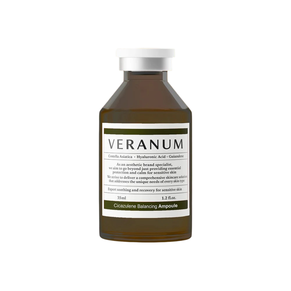 VERANUM CICAZULENE BALANCING AMPOULE СЫВОРОТКА ДЛЯ ЛИЦА